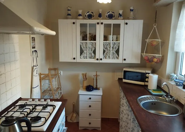 Dom wakacyjny Dom Na łabędziej *